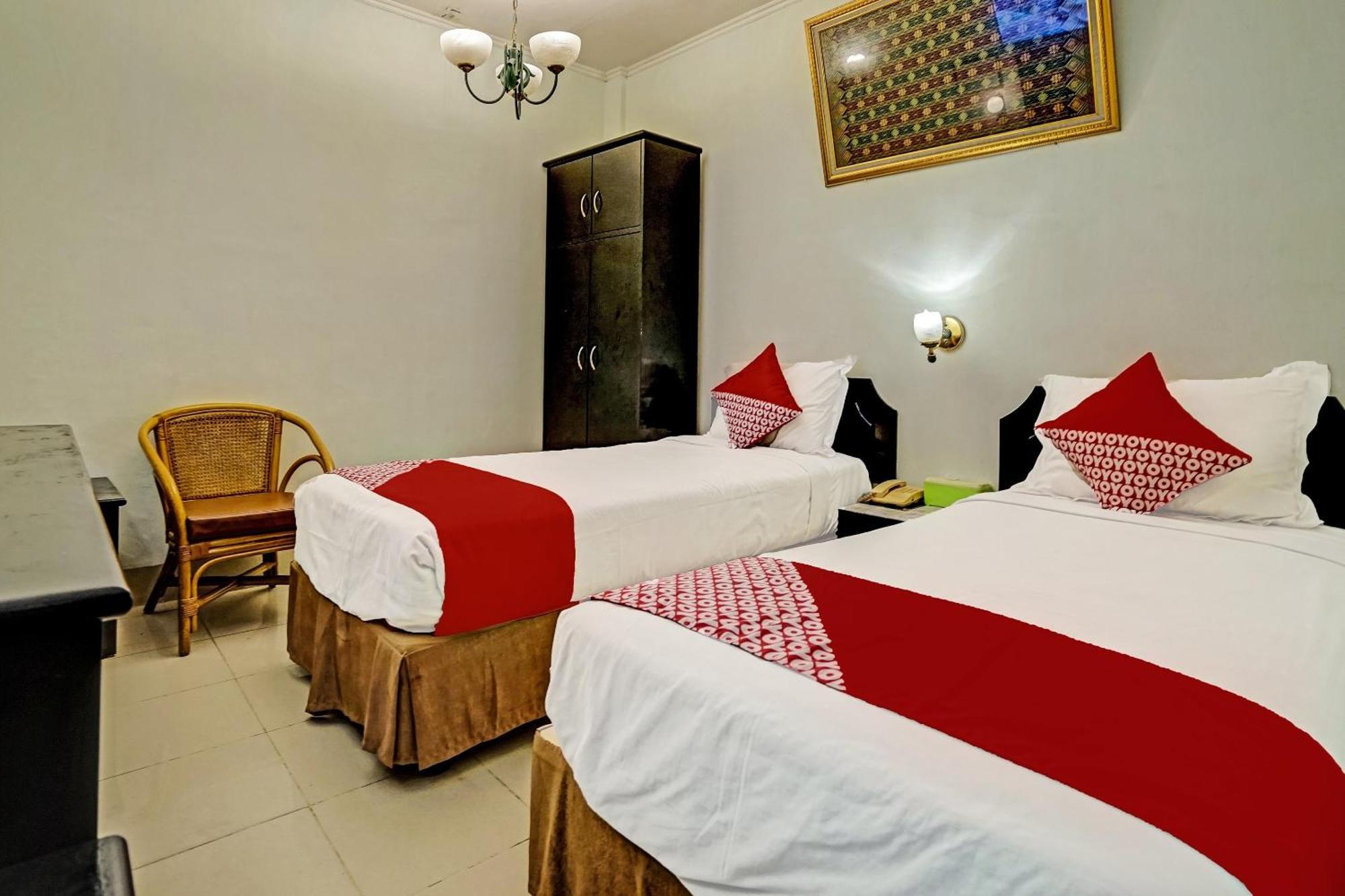 Super Oyo 91805 Hotel Wisma Bari Palembang Exterior photo