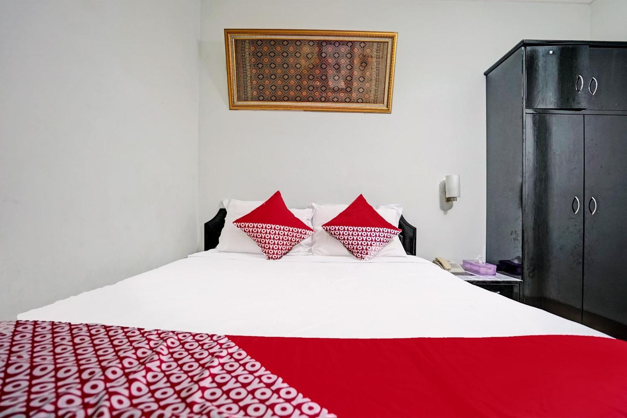Super Oyo 91805 Hotel Wisma Bari Palembang Exterior photo